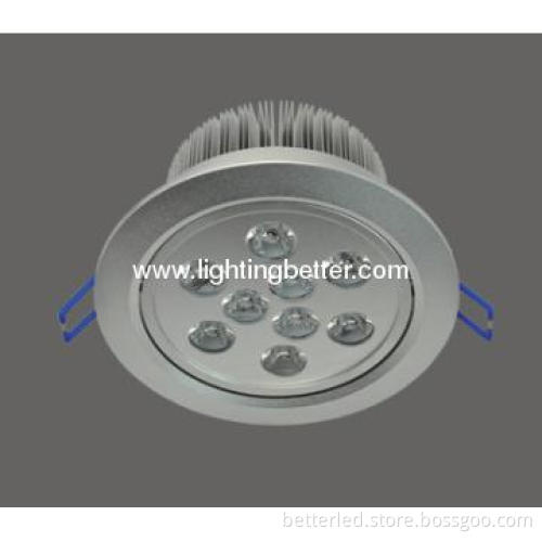 Hot sells 9X1W Led ceiling light with high quality